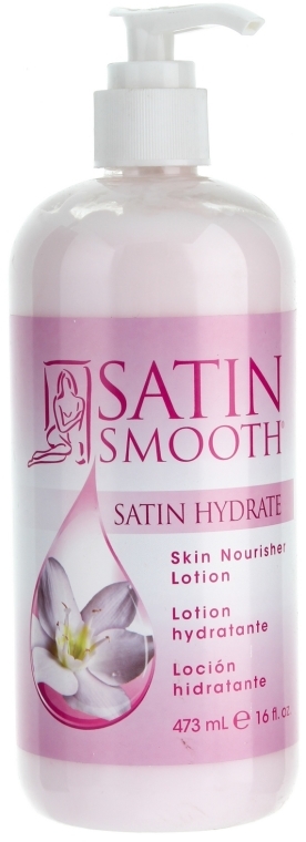 Nawilżający lotion po depilacji - Satin Smooth Skin Nourisher Lotion — Zdjęcie N1