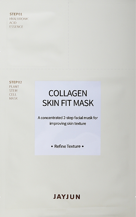 Maska kolagenowa do twarzy - Jayjun Collagen Skin Fit Mask