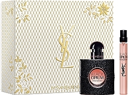 Yves Saint Laurent Black Opium - Zestaw (edp/30ml + edp/10ml) — Zdjęcie N1