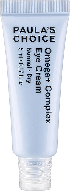 Krem pod oczy z kwasami omega - Paula's Choice Omega + Complex Eye Cream Travel Size — Zdjęcie N1