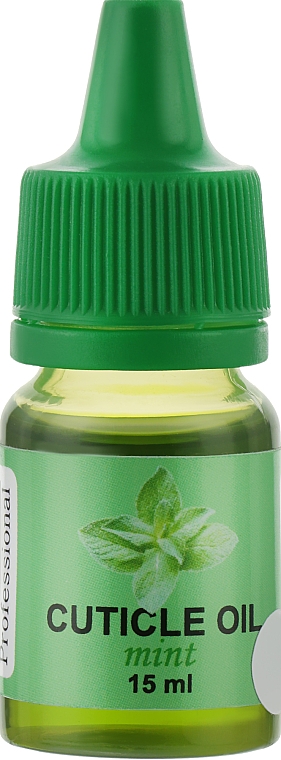 Olejek do skórek Mięta - Canni Cuticle Oil Mint — Zdjęcie N1