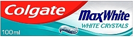 Pasta do zębów - Colgate Max White White Crystals — Zdjęcie N4