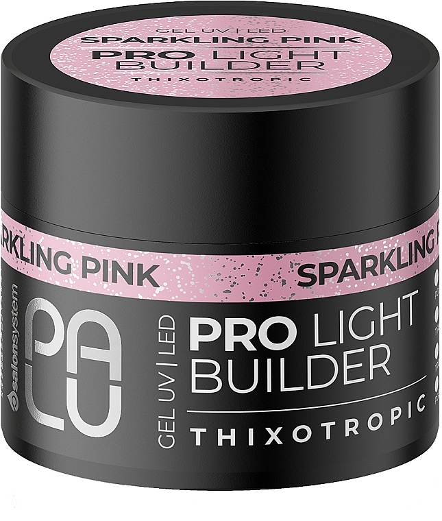 Żel do paznokci - Palu Pro Light Builder Gel Pretty Shine — Zdjęcie N1