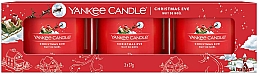 Mini świeczka zapachowa w szkle - Yankee Candle Christmas Eve Filled Votive — Zdjęcie N2