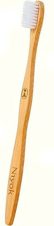 Bambusowa szczoteczka do zębów - Niyok Adult Toothbrush Choosebrush — Zdjęcie N2