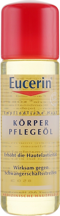Naturalny olejek pielęgnacyjny przeciw rozstępom - Eucerin Caring Oil — Zdjęcie N3