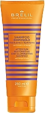 Rewitalizujący i rozjaśniający szampon po opalaniu - Brelil After Sun Restorative And Illuminating Shampoo — Zdjęcie N1