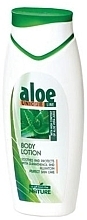 Balsam do ciała Aloe Vera - Aries Cosmetics Aloe Unique Body Lotion — Zdjęcie N1
