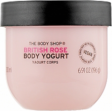 Kup Jogurt do ciała Róża brytyjska - The Body Shop British Rose Body Yogurt