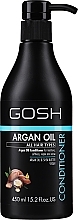 Odżywka do wszystkich rodzajów włosów Olej arganowy - Gosh Copenhagen Argan Oil Conditioner — Zdjęcie N3