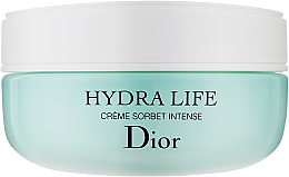 Nawilżający krem-sorbet o wzbogaconej konsystencji do twarzy i skóry - Dior Hydra Life Intense Sorbet Creme — Zdjęcie N1