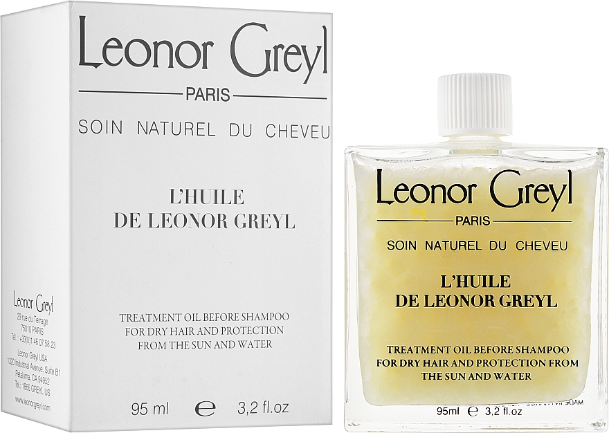 Olejek do włosów - Leonor Greyl Treatment Before Shampoo — Zdjęcie N2