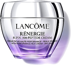 Nawilżający krem ​​do skóry suchej - Lancome Renergie H.P.N. 300-Peptide High-Perfomance Rich Cream — Zdjęcie N1