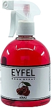 Kup Odświeżacz powietrza w sprayu Wiśnia - Eyfel Perfume Room Spray Cherry