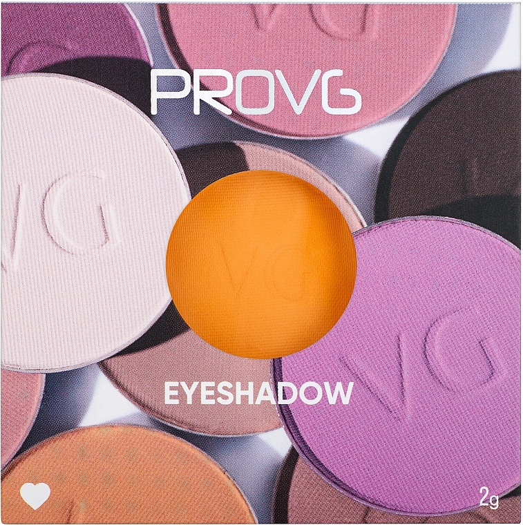Cień do powiek - PROVG Eye Shadow — Zdjęcie N3