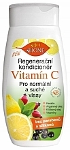 Regenerująca odżywka do włosów normalnych i suchych z witaminą C - Bione Cosmetics Vitamin C Regenerative Conditioner — Zdjęcie N1