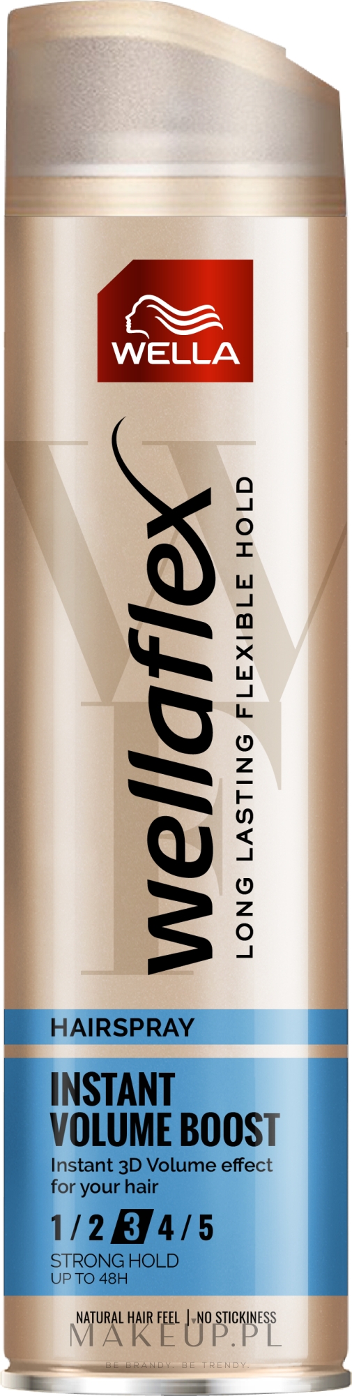 Lakier dodający włosom objętości - Wella Wellaflex Instant Volume Boost — Zdjęcie 250 ml