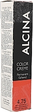 PRZECENA! Farba do włosów z amoniakiem - Alcina Color Creme * — Zdjęcie N3