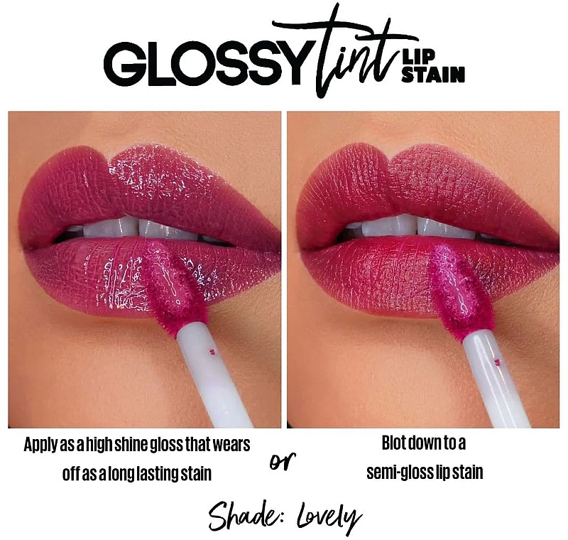 Tint do ust - L.A. Girl Glossy Tint Lip Stain — Zdjęcie N4