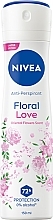 Kup Antyperspirant w sprayu - NIVEA Anti-Perspirant Floral Love Limited Edition