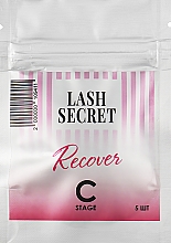 Zestaw do laminowania rzęs - Lash Secret Stage C Recovery — Zdjęcie N2