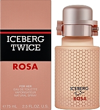 Iceberg Twice Rosa For Her - Woda toaletowa — Zdjęcie N2