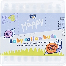 Patyczki higieniczne z ogranicznikiem dla dzieci - Bella Baby Happy — Zdjęcie N1