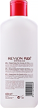 Szampon do włosów farbowanych - Revlon Flex Keratin Shampoo Dyed&highlighted Hair — Zdjęcie N2