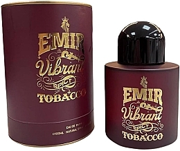 Emir Vibrant Spicy Tobacco - Woda perfumowana — Zdjęcie N2