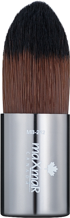 Pędzel kabuki do podkładu, korektora, rozświetlacza, MB-242 - MaxMar Soft Touch — Zdjęcie N2