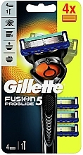 Kup Golarka z 4 wymiennymi ostrzami - Gillette Fusion5 ProGlide