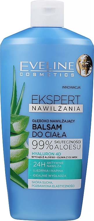 Głęboko nawilżający balsam do ciała - Eveline Cosmetics Expert Nawilżania 