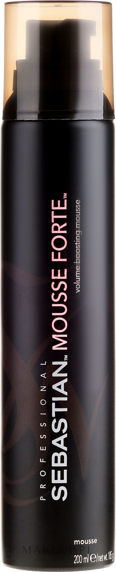 Pianka do włosów zwiększająca objętość, mocna - Sebastian Professional Mousse Forte — Zdjęcie 200 ml