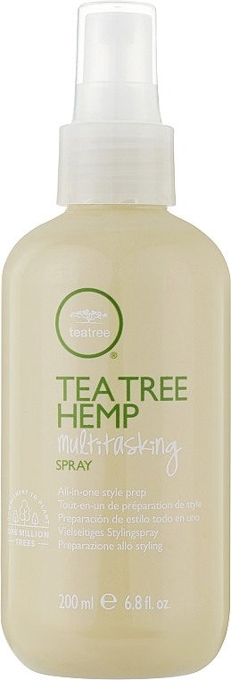 Wielofunkcyjny lakier do włosów - Paul Mitchell Tea Tree Hemp Multitasking Spray — Zdjęcie N1