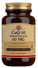 Kup Suplement diety Koenzym Q-10 60 mg - Solgar CoQ-10 Coenzyme Q-10 60 mg