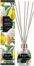 Kup Dyfuzor zapachowy Cytryna i lody - Bi-Es Home Fragrance Lemon & Ice Cream Reed Diffuser