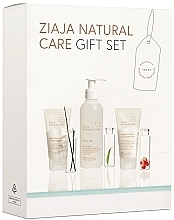 Ziaja Natural Care Gift - Set (d/cr/50ml + f/gel/200ml + n/cr/50ml) — Zdjęcie N1