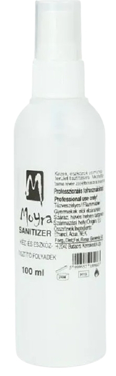 Preparat antyseptyczny - Moyra Sanitizer  — Zdjęcie N1