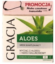 Kup Nawilżający krem wygładzający Aloes (bransoletka gratis) - Gracja Aloe Vera Moirishing Cream