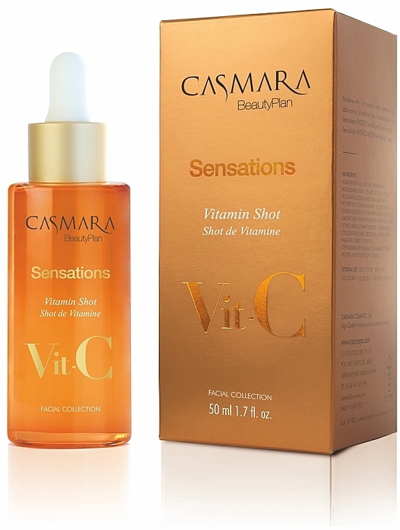 Serum do twarzy - Casmara Skin Sensations Vitamin Shot — Zdjęcie N1