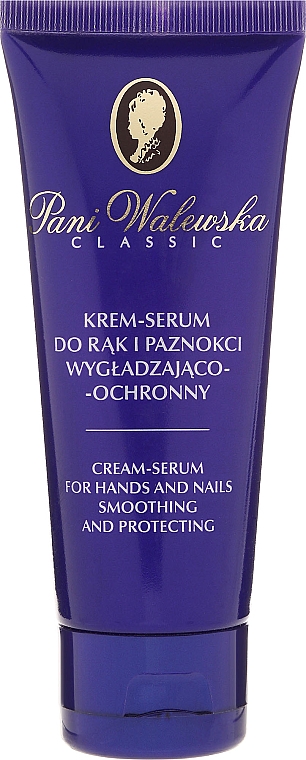 PREZENT! Wygładzający krem-serum do rąk i paznokci - Pani Walewska Classic Hand & Nail Cream-Serum — Zdjęcie N1