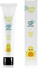 Kup Ochronny krem pod pieluszkę dla dzieci z awokado - Freshly Cosmetics Crema De Pañal Happy Avocado