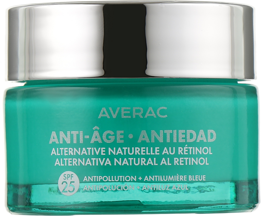 Przeciwstarzeniowy krem do twarzy na dzień - Averac Focus Anti-Aging Day Cream SPF25 — Zdjęcie N2