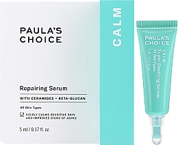 Rewitalizujące serum do twarzy - Paula's Choice Calm Repairing Serum Travel Size — Zdjęcie N2