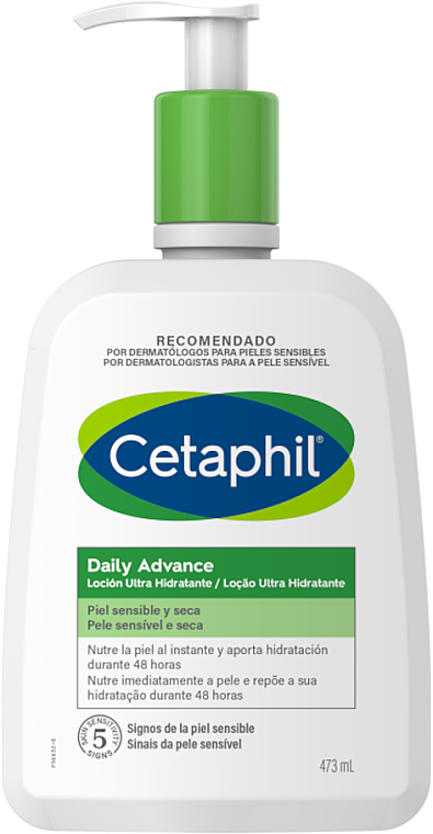 Nawilżający balsam do skóry suchej - Cetaphil Daily Advance Lotion — Zdjęcie N1