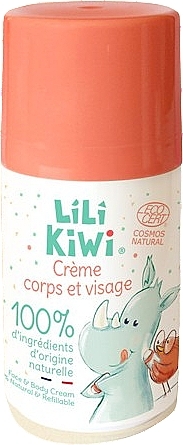 Krem do twarzy i ciała - Lilikiwi Face And Body Cream — Zdjęcie N1