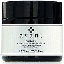 Oczyszczający peeling do twarzy z kwasem migdałowym - Avant Pro Mandelic Clarifying Microfoliant Face Scrub — Zdjęcie N3