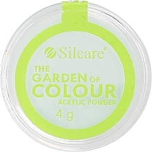 PRZECENA! Akrylowy podkład do paznokci - Silcare The Garden of Colour Colored Powder * — Zdjęcie N1