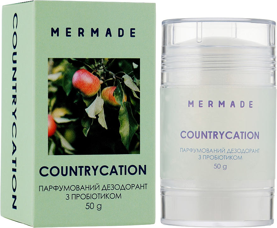 Mermade Countrycation - Perfumowany dezodorant z probiotykiem — Zdjęcie N4