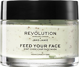Kup Odświeżająca miętowa maska ​​do twarzy - Revolution Skincare X Jake-Jamie Mint Choc Chip
